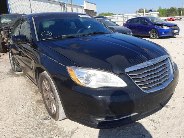 CHRYSLER 200 TOURIN 2013 1c3ccbbb9dn588685