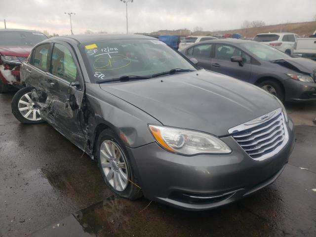 CHRYSLER 200 TOURIN 2013 1c3ccbbb9dn594860