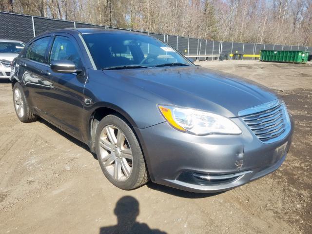 CHRYSLER 200 TOURIN 2013 1c3ccbbb9dn595636