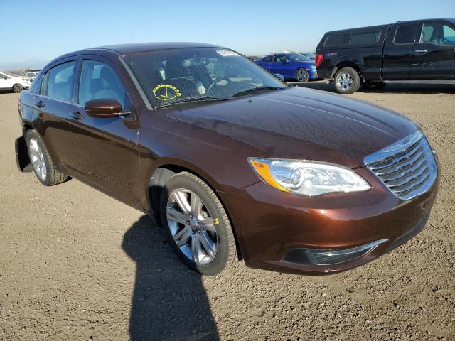 CHRYSLER 200 TOURIN 2013 1c3ccbbb9dn597709