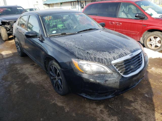 CHRYSLER 200 TOURIN 2013 1c3ccbbb9dn597936