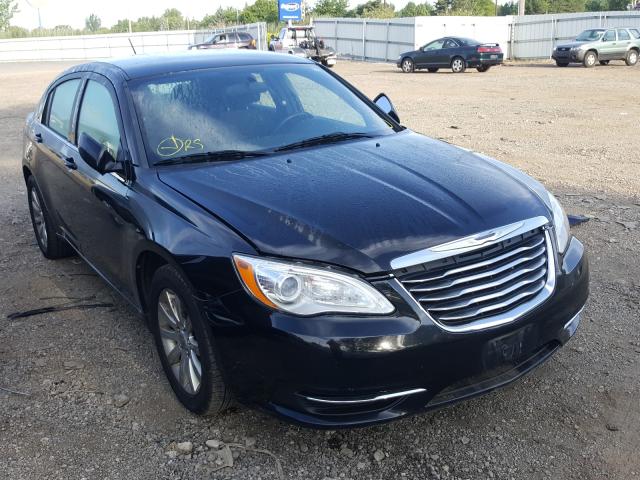 CHRYSLER 200 TOURIN 2013 1c3ccbbb9dn601516