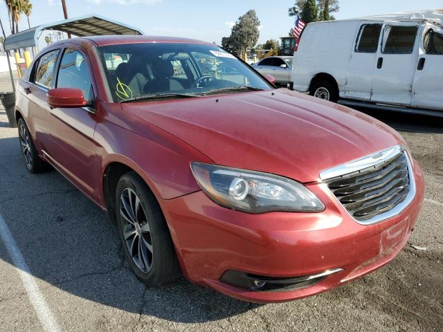 CHRYSLER 200 TOURIN 2013 1c3ccbbb9dn609700