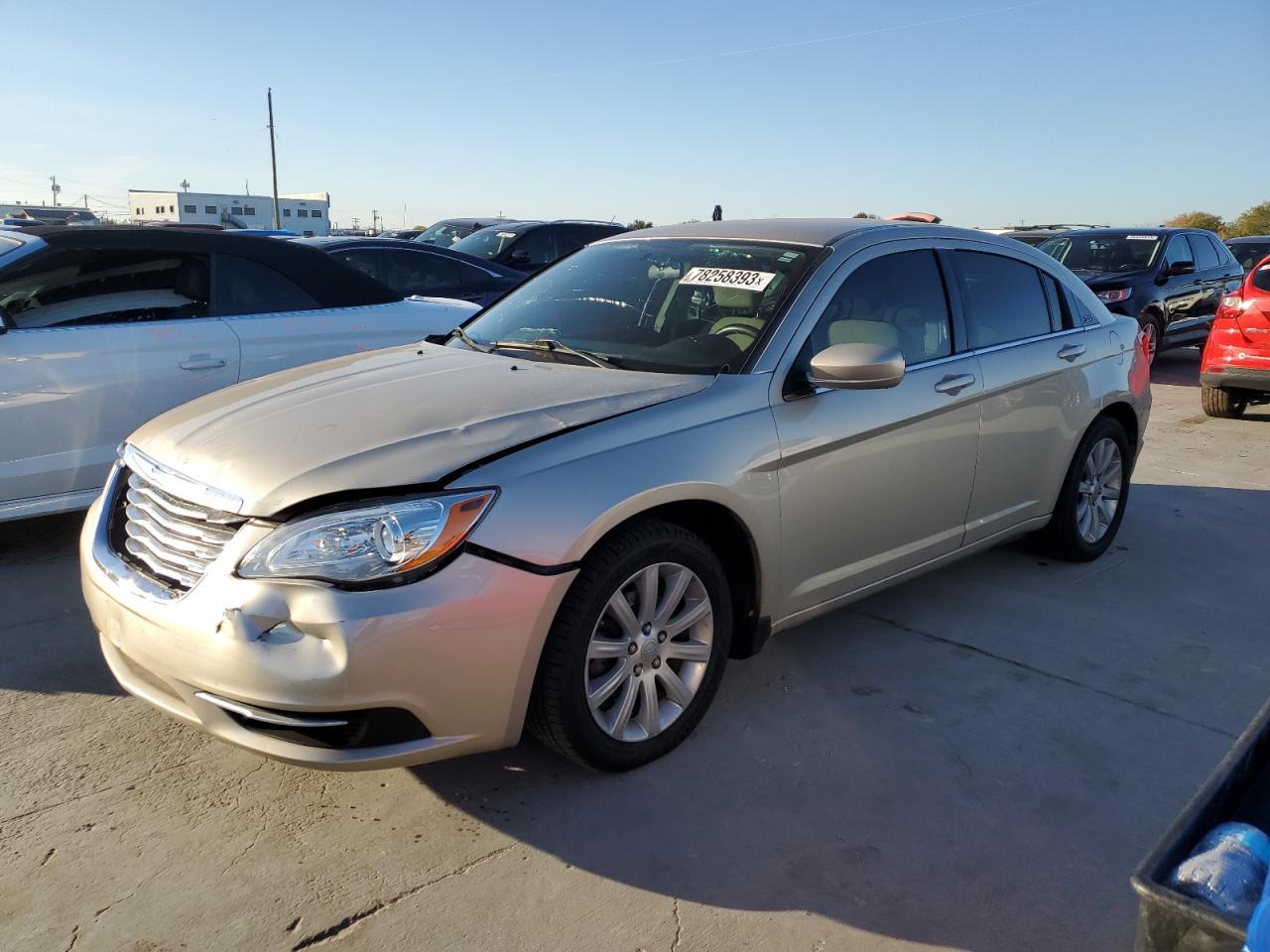 CHRYSLER 200 2013 1c3ccbbb9dn615383