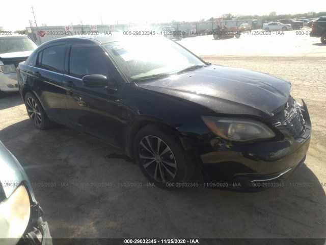 CHRYSLER 200 2013 1c3ccbbb9dn617263