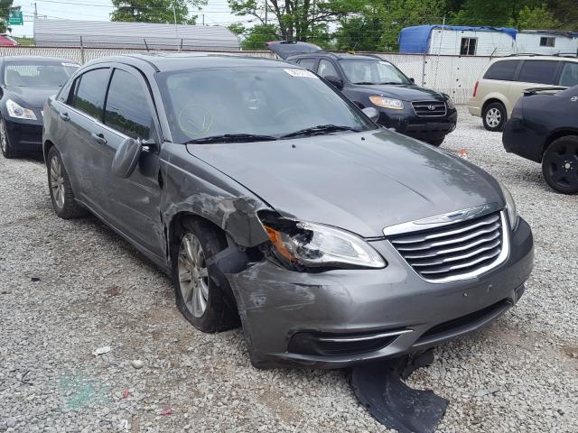 CHRYSLER 200 TOURIN 2013 1c3ccbbb9dn619000