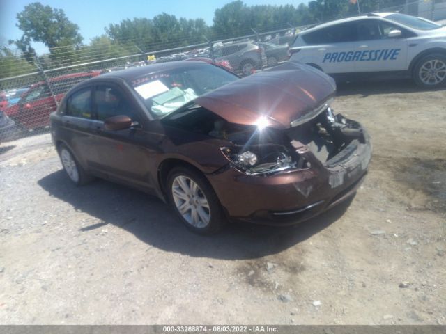 CHRYSLER 200 2013 1c3ccbbb9dn624309