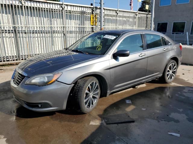 CHRYSLER 200 TOURIN 2013 1c3ccbbb9dn631700