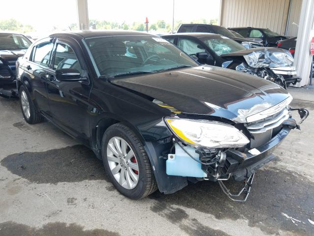 CHRYSLER 200 TOURIN 2013 1c3ccbbb9dn649548