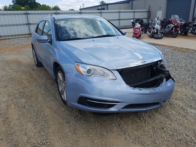 CHRYSLER 200 TOURIN 2013 1c3ccbbb9dn656225