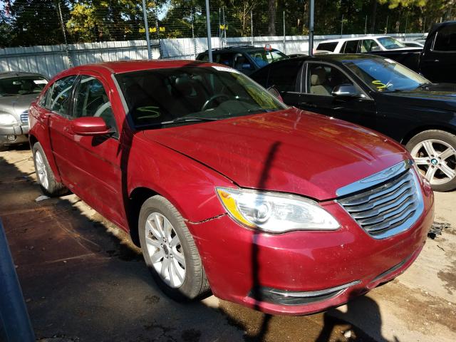 CHRYSLER 200 TOURIN 2013 1c3ccbbb9dn666432