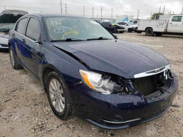 CHRYSLER 200 TOURIN 2013 1c3ccbbb9dn688804