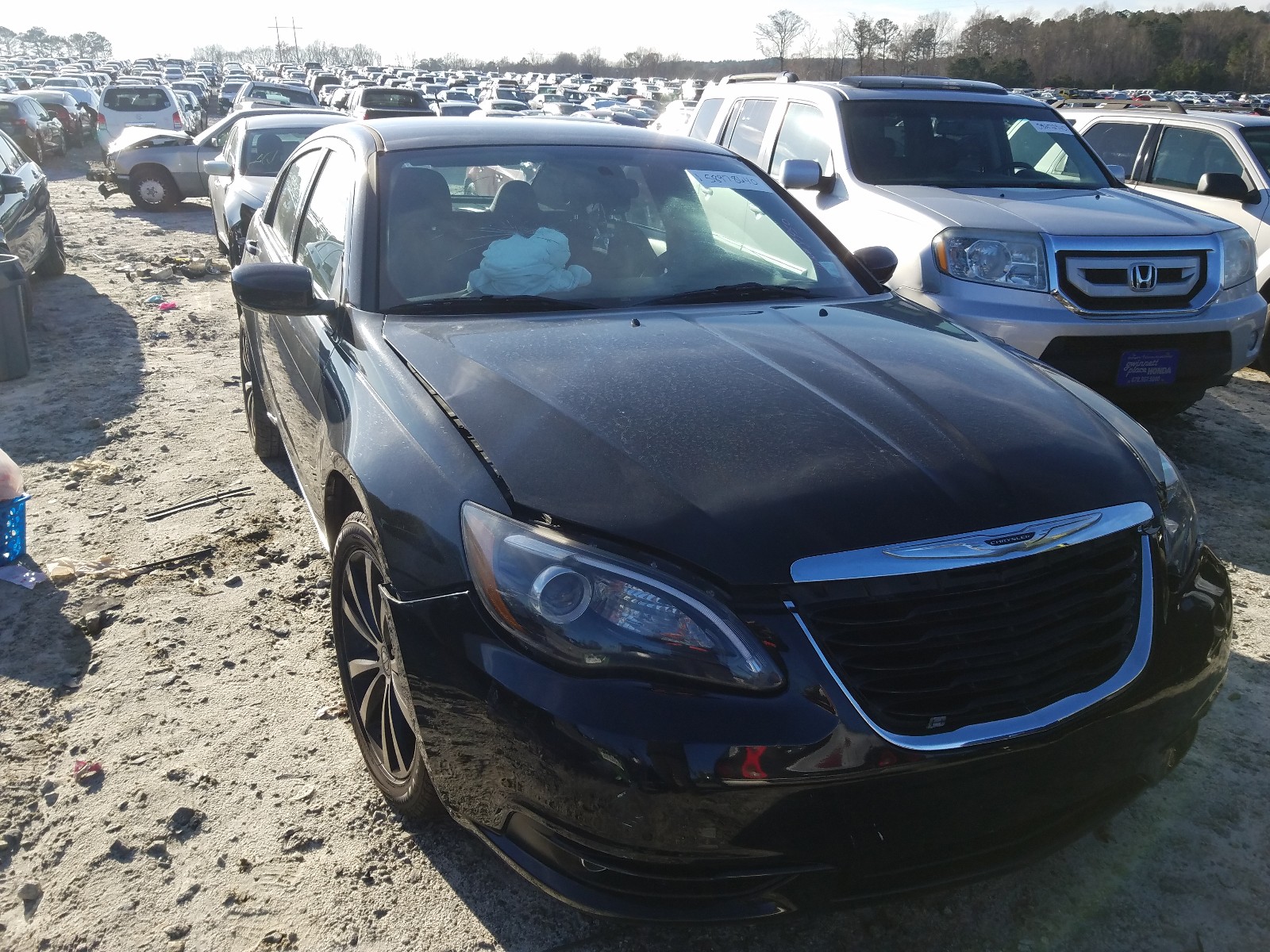 CHRYSLER 200 TOURIN 2013 1c3ccbbb9dn688950