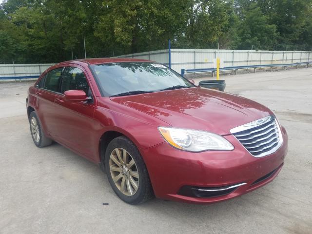 CHRYSLER 200 TOURIN 2013 1c3ccbbb9dn695073