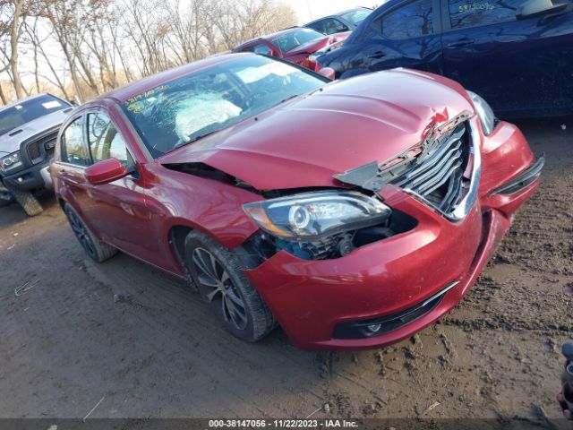 CHRYSLER 200 2013 1c3ccbbb9dn699642