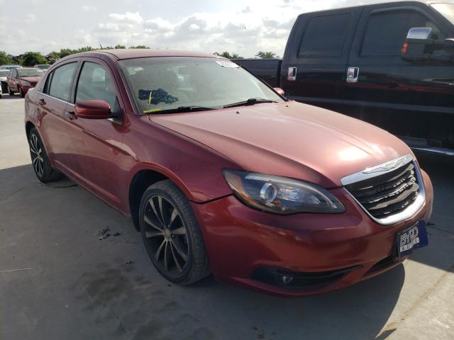 CHRYSLER 200 TOURIN 2013 1c3ccbbb9dn699902