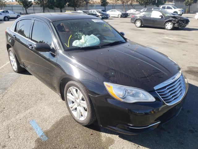 CHRYSLER 200 TOURIN 2013 1c3ccbbb9dn735474