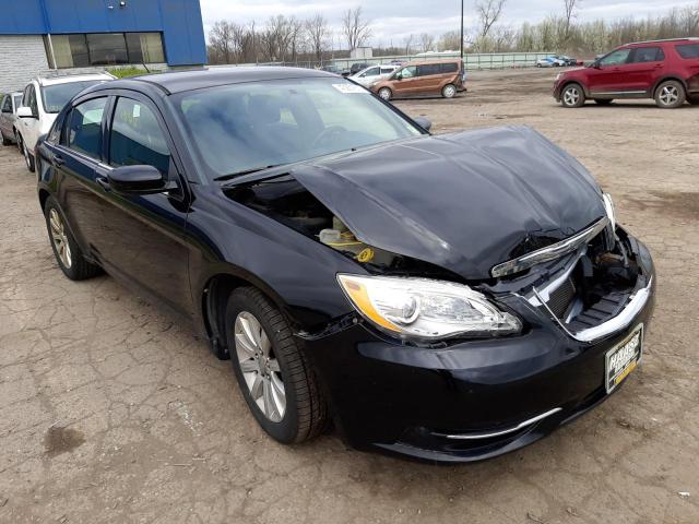 CHRYSLER 200 TOURIN 2013 1c3ccbbb9dn754655