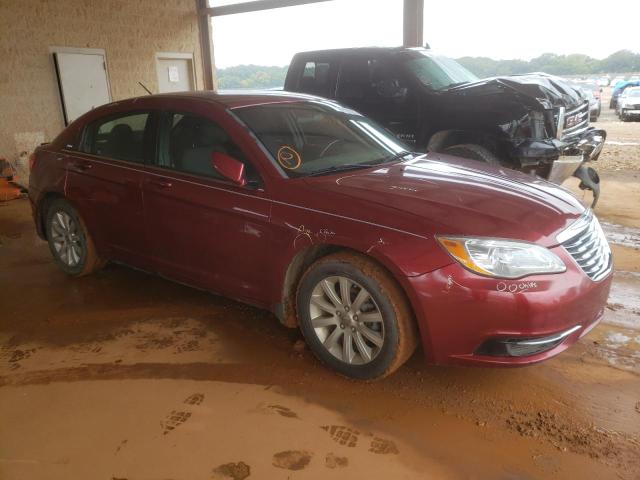 CHRYSLER 200 TOURIN 2013 1c3ccbbb9dn763615