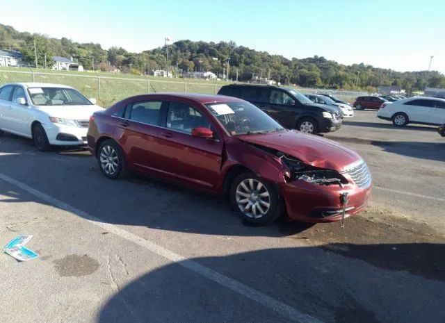 CHRYSLER 200 2014 1c3ccbbb9en118111