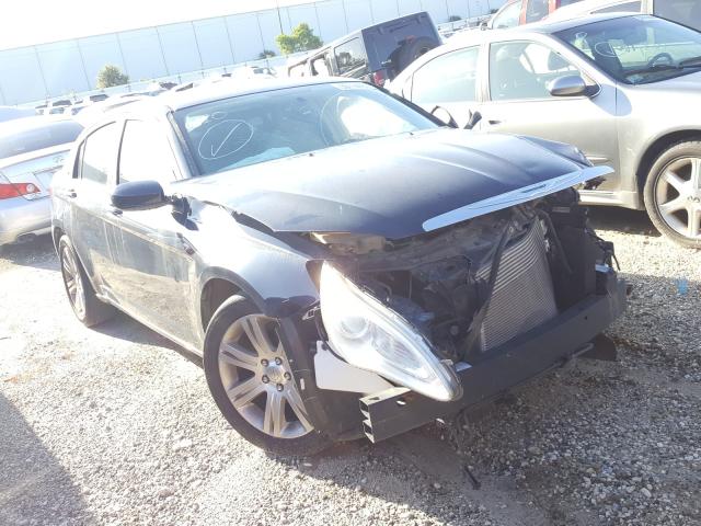 CHRYSLER 200 TOURIN 2014 1c3ccbbb9en120635