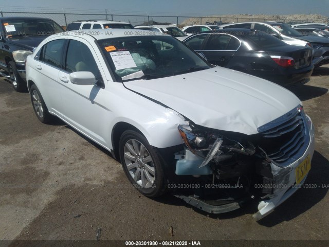 CHRYSLER 200 2014 1c3ccbbb9en137614