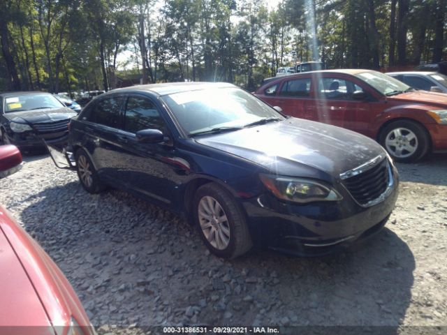 CHRYSLER 200 2014 1c3ccbbb9en150525