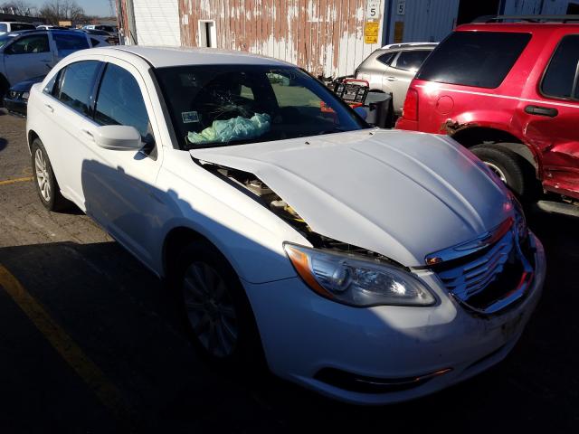 CHRYSLER 200 TOURIN 2014 1c3ccbbb9en165168