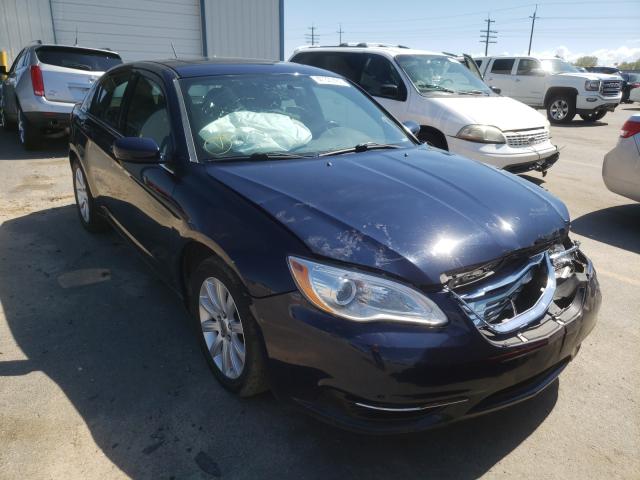 CHRYSLER 200 TOURIN 2014 1c3ccbbb9en172041