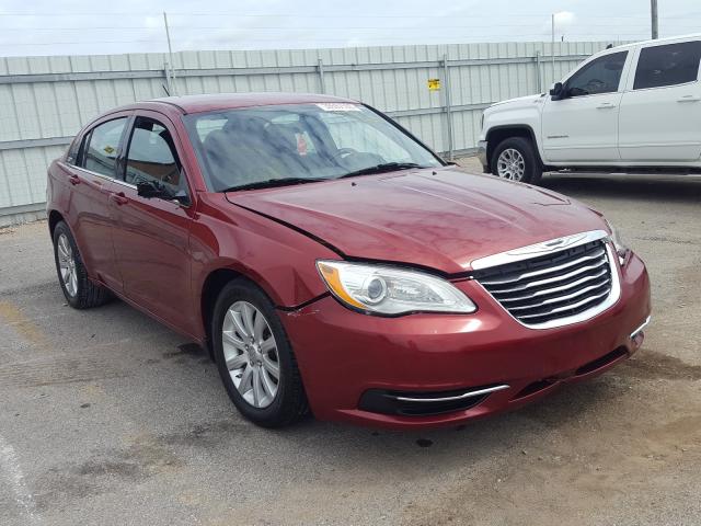 CHRYSLER 200 TOURIN 2014 1c3ccbbb9en177045