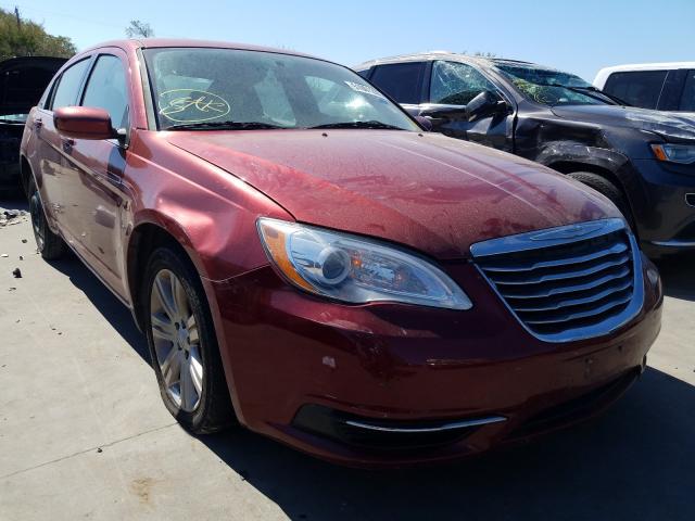 CHRYSLER 200 TOURIN 2014 1c3ccbbb9en178843