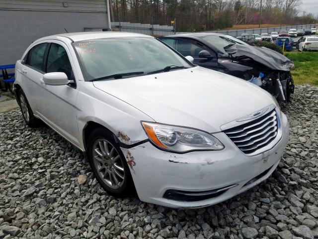 CHRYSLER 200 TOURIN 2014 1c3ccbbb9en185453