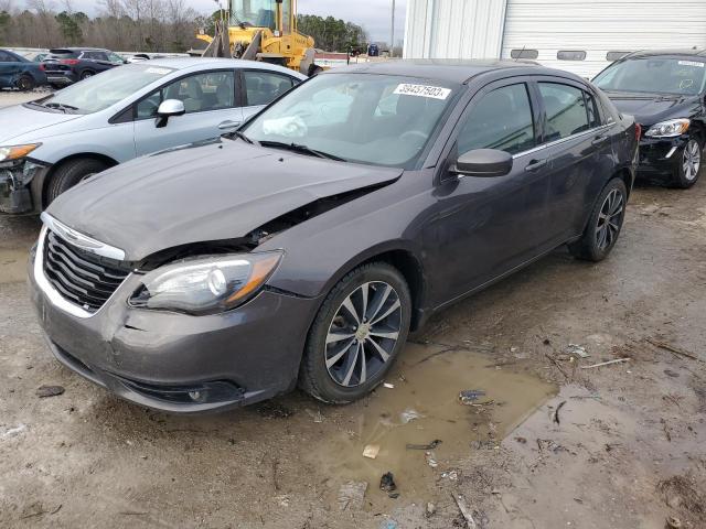 CHRYSLER 200 TOURIN 2014 1c3ccbbb9en186456