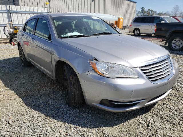 CHRYSLER 200 TOURIN 2014 1c3ccbbb9en186473