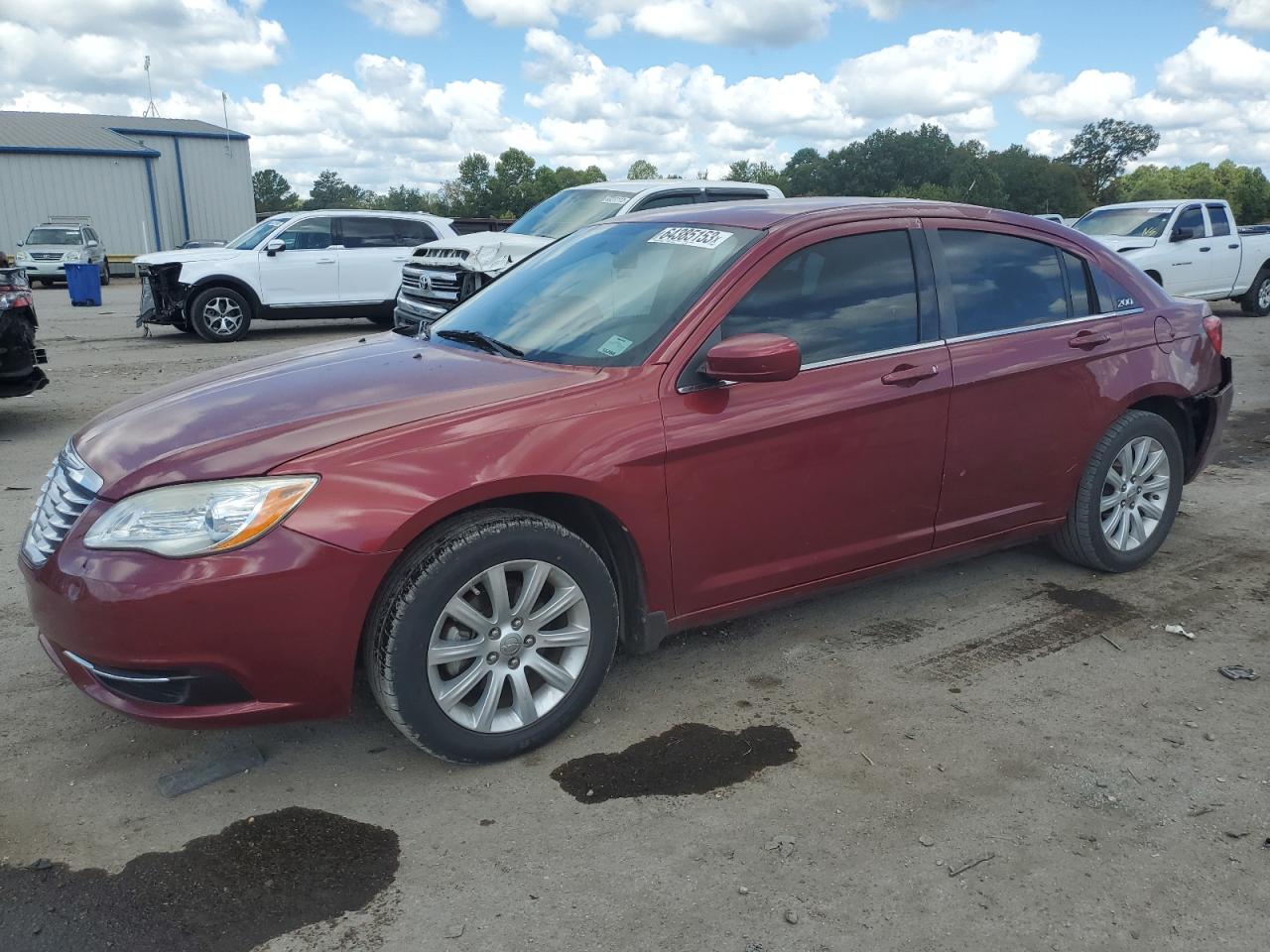 CHRYSLER 200 2012 1c3ccbbbxcn118065