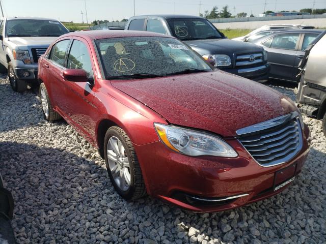 CHRYSLER 200 TOURIN 2012 1c3ccbbbxcn125226