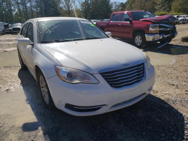 CHRYSLER 200 TOURIN 2012 1c3ccbbbxcn127154