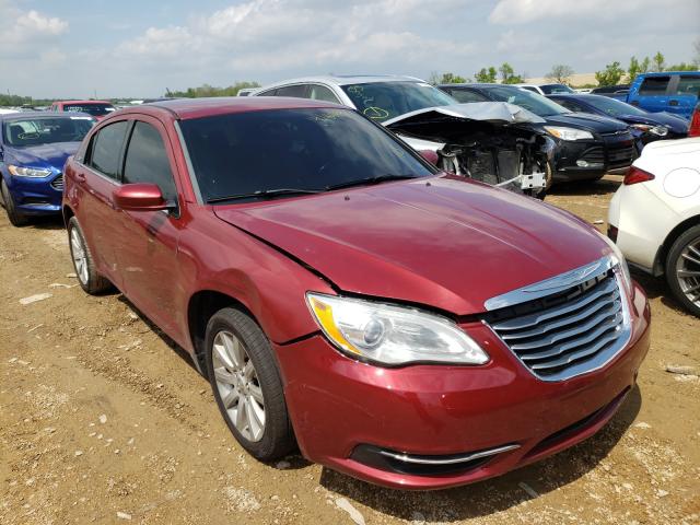 CHRYSLER 200 TOURIN 2012 1c3ccbbbxcn129924