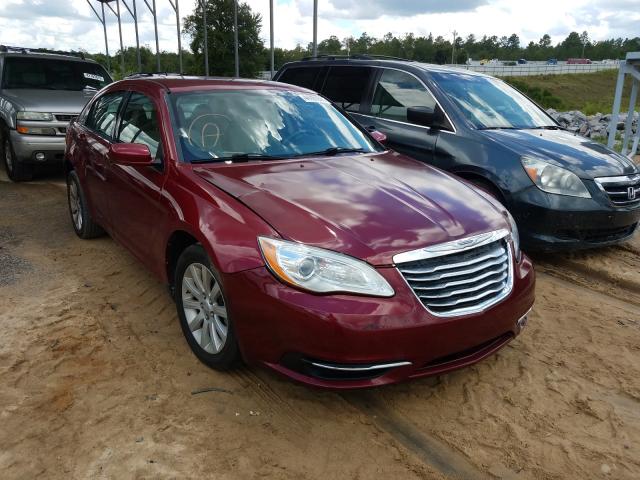 CHRYSLER 200 TOURIN 2012 1c3ccbbbxcn135822