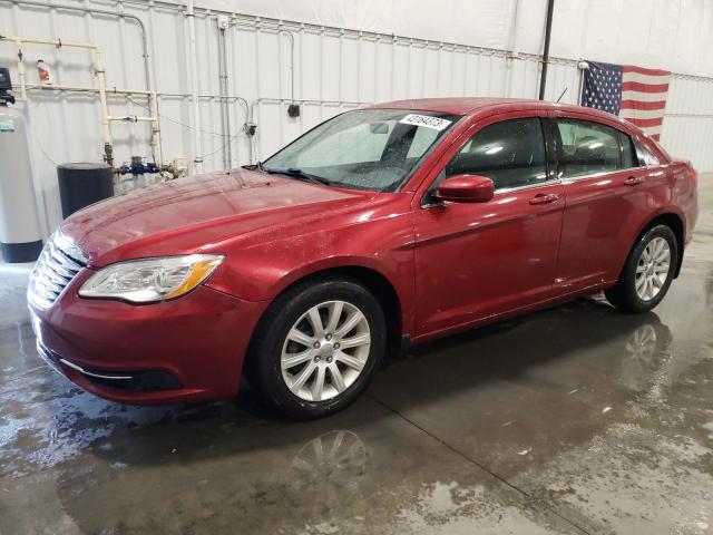 CHRYSLER 200 TOURIN 2012 1c3ccbbbxcn172661