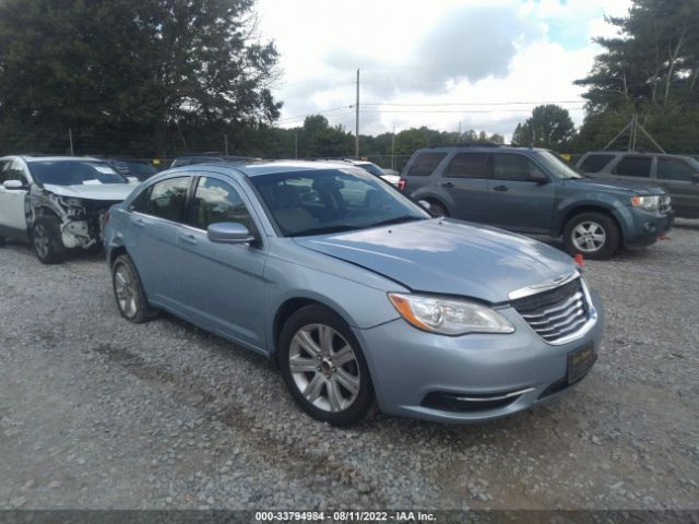 CHRYSLER 200 2012 1c3ccbbbxcn188567