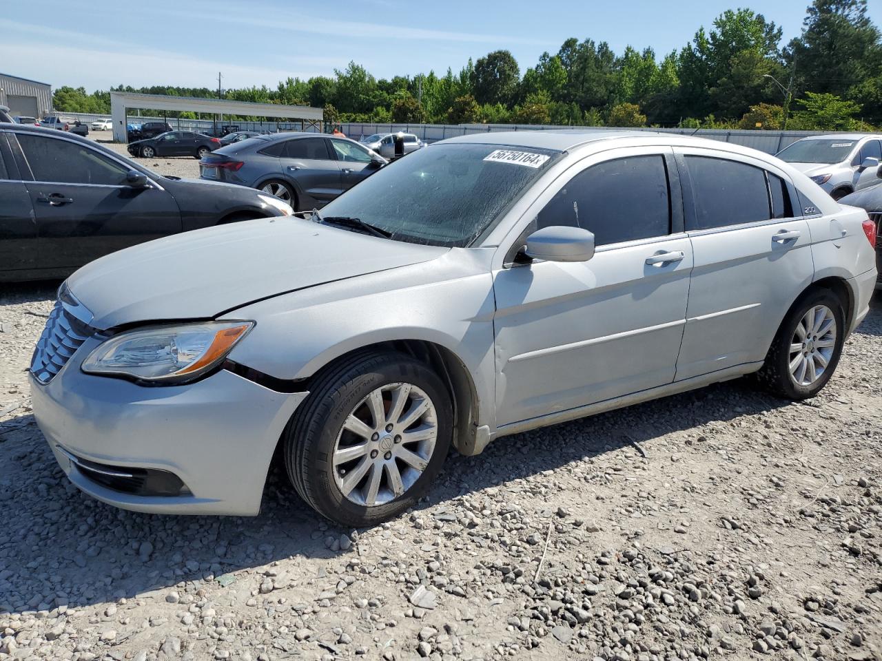 CHRYSLER 200 2012 1c3ccbbbxcn212625