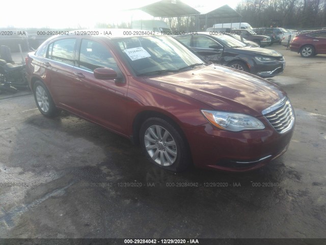 CHRYSLER 200 2012 1c3ccbbbxcn230185