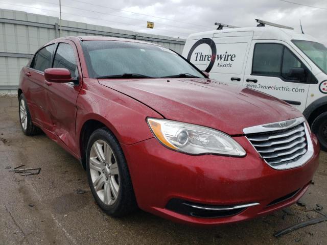 CHRYSLER 200 TOURIN 2012 1c3ccbbbxcn267821