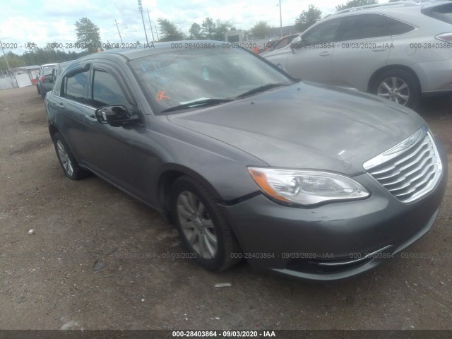 CHRYSLER 200 2012 1c3ccbbbxcn283985