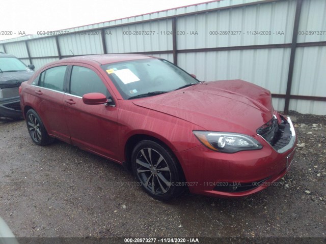 CHRYSLER 200 2013 1c3ccbbbxdn501246