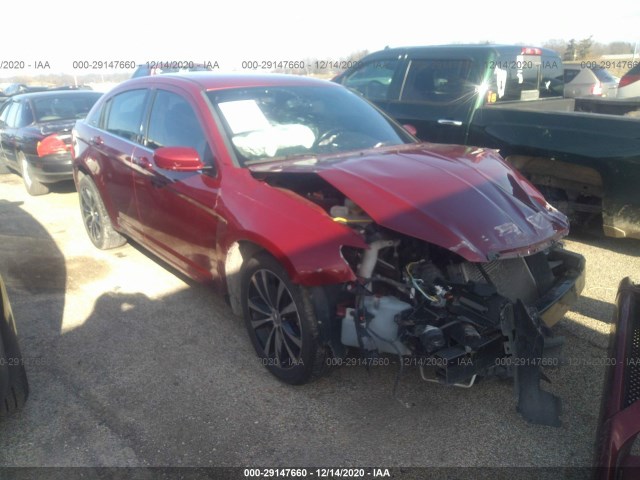 CHRYSLER 200 2013 1c3ccbbbxdn505278