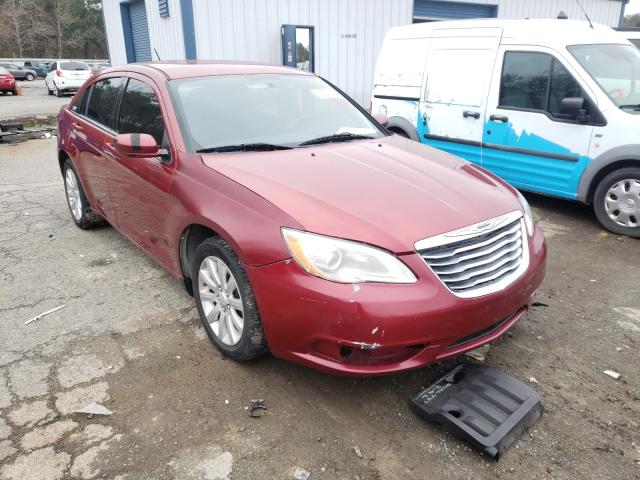 CHRYSLER 200 TOURIN 2013 1c3ccbbbxdn505975