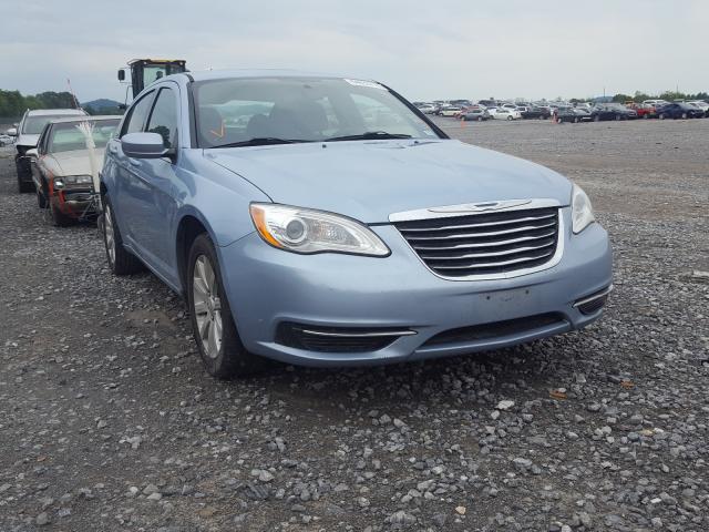 CHRYSLER 200 TOURIN 2013 1c3ccbbbxdn538345