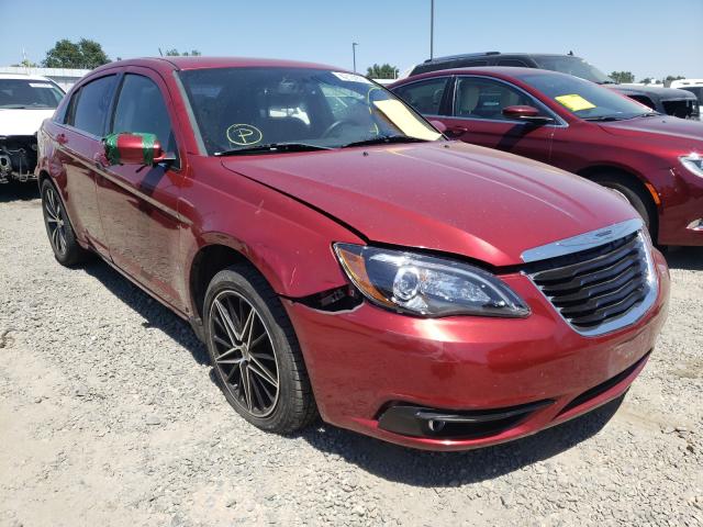 CHRYSLER 200 TOURIN 2013 1c3ccbbbxdn541908